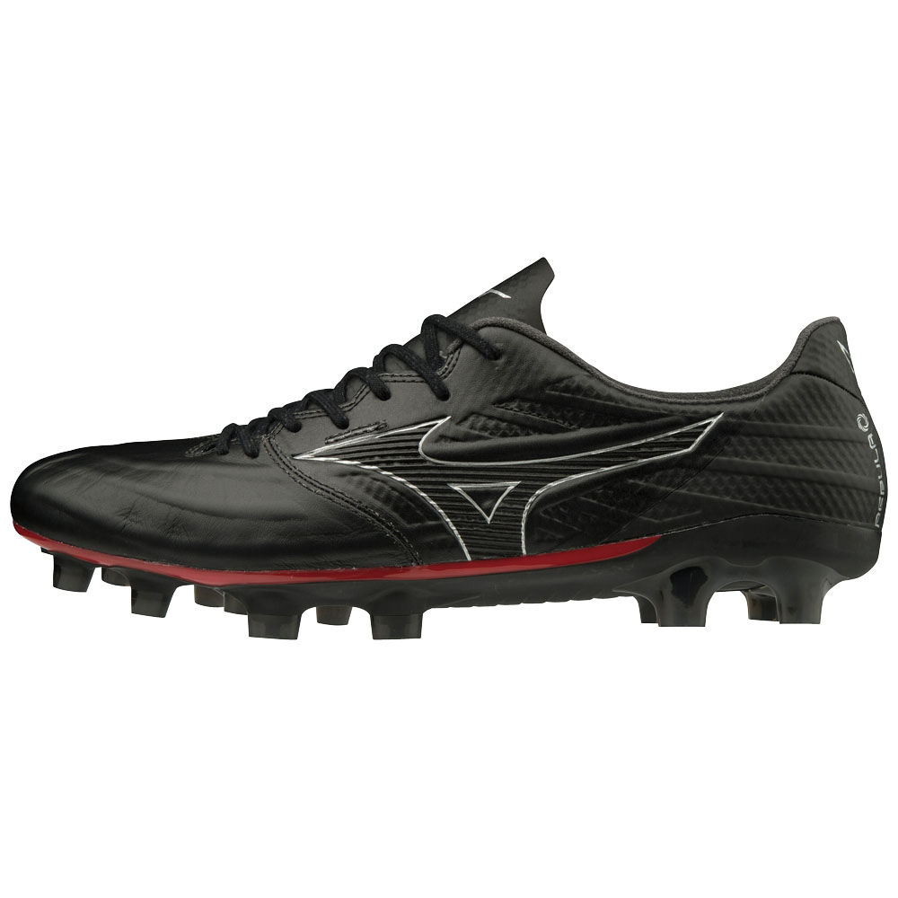 Mizuno REBULA 3 ELITE Férfi Focicipő Fekete/Titán NES097254